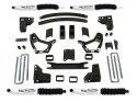 Toyota 4Runner / Truck 1986-1995 4´´ Standard Höjningskit med Bakre Block & U-Bultar Tuff Country