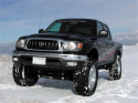 Toyota Tacoma 1995-2004 5´´ Höjningskit med Spindlar & 1-delad Sub-Frame Tuff Country