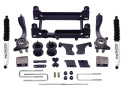 Toyota Tacoma 1995-2004 5´´ Höjningskit med Spindlar & 1-delad Sub-Frame Tuff Country