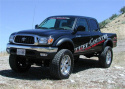 Toyota Tacoma 1995-2004 5´´ Höjningskit med Spindlar & 1-delad Sub-Frame Tuff Country