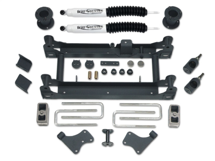 Toyota Tundra 1999-2004 4.5´´ Höjningskit Non-Knuckle Design med Bakre Block & U-Bultar Tuff Country i gruppen Välj bilmodell hos DDESIGN Scandinavia AB (tuf55900KH)