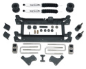 Toyota Tundra 2005-2006 4.5´´ Höjningskit Non-Knuckle Design med Bakre Block & U-Bultar Tuff Country