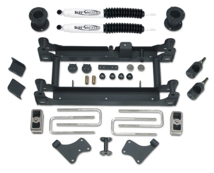 Toyota Tundra 2005-2006 4.5´´ Höjningskit Non-Knuckle Design med Bakre Block & U-Bultar Tuff Country i gruppen Välj bilmodell hos DDESIGN Scandinavia AB (tuf55902KH)