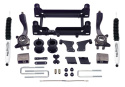 Toyota Tundra 1999-2003 5´´ Höjningskit med Splindlar, 1-delad Sub-Frame, Bakre Block & U-Bultar Tuff Country