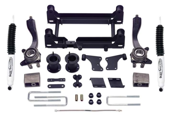Toyota Tundra 1999-2003 5´´ Höjningskit med Splindlar, 1-delad Sub-Frame, Bakre Block & U-Bultar Tuff Country i gruppen Välj bilmodell hos DDESIGN Scandinavia AB (tuf55905KH)