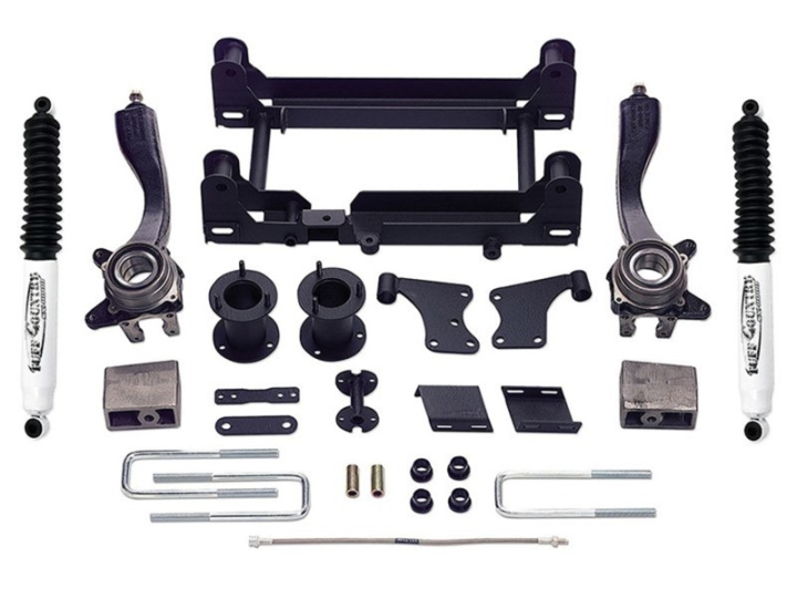 Toyota Tundra 1999-2003 5´´ Höjningskit med Splindlar, 1-delad Sub-Frame, Bakre Block & U-Bultar Tuff Country i gruppen Välj bilmodell hos DDESIGN Scandinavia AB (tuf55905)