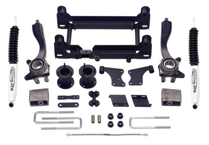 Toyota Tundra 2005-2006 5´´ Höjningskit med Splindlar, 1-delad Sub-Frame, Bakre Block & U-Bultar Tuff Country i gruppen Välj bilmodell hos DDESIGN Scandinavia AB (tuf55907KH)
