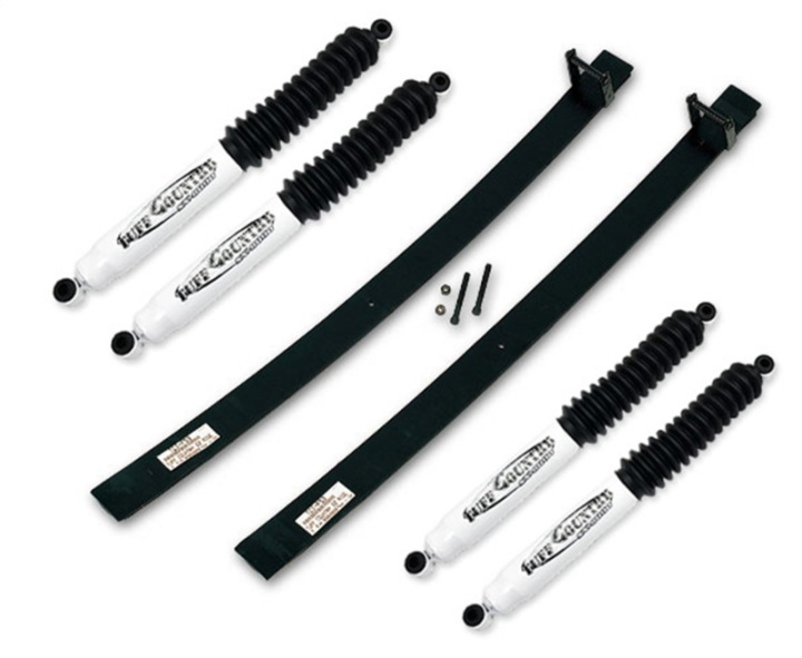 Ford F350 2000-2004 2.5´´ Leveling Kit Monteringssats Box Tuff Country i gruppen Välj bilmodell hos DDESIGN Scandinavia AB (tuf82111KN)