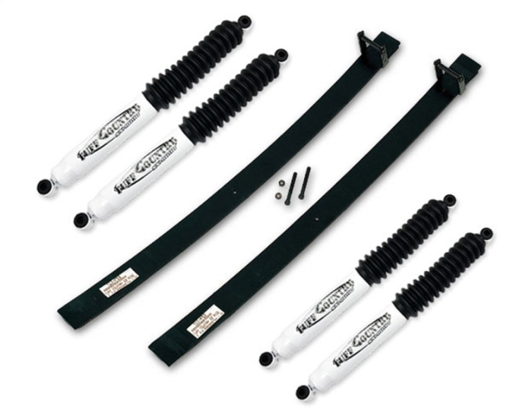 Ford F250 2000-2004 2.5´´ Leveling Kit Monteringssats Box Tuff Country i gruppen Välj bilmodell hos DDESIGN Scandinavia AB (tuf82112KN)