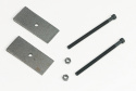 2 Grader Axle Shims, 3´´Bred med 3/8´´Center Pins (Parvis) Tuff Country
