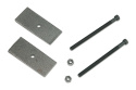 6 Grader Axle Shims, 2.5´´Bred med 3/8´´Center Pins (Parvis) Tuff Country