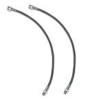 Jeep Wrangler 1987-2006 Främre Förlängd Brake Line För 4´´ Höjningskit Tuff Country