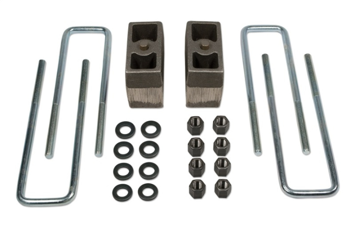 Chevy Blazer / Subruban K2500 / Suburban K1500 / Truck K1500 / K2500 / GMC Jimmy / Suburban / Truck K1500 / K2500 1969-1972 Block & U-Bult Kit - 4´´ (H) x 2 1/2´´ (W) x 4 3/4´´ (L) Konad Tuff Country i gruppen Välj bilmodell hos DDESIGN Scandinavia AB (tuf97001)