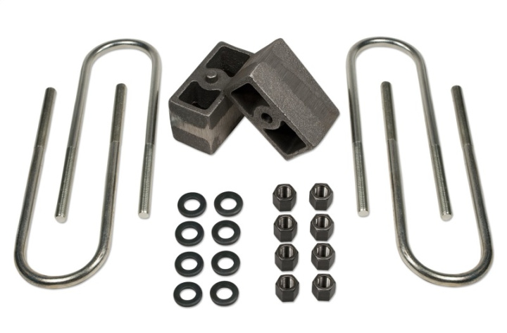 Chevy Blazer / Suburban K1500 / Truck K1500 / GMC Blazer / Suburban K1500 / Truck K1500 1973-1991 Block & U-Bult Kit - 3´´ (H) x 2 1/2´´ (W) x 4 3/4´´ (L) Konad Tuff Country i gruppen Välj bilmodell hos DDESIGN Scandinavia AB (tuf97005)