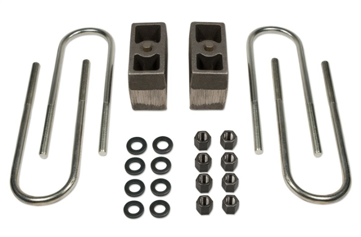 Chevy Blazer / Suburban K1500 / Truck K1500 / GMC Blazer / Suburban K1500 / Truck K1500 1973-1991 Block & U-Bult Kit - 4´´ (H) x 2 1/2´´ (W) x 4 3/4´´ (L) Konad Tuff Country i gruppen Välj bilmodell hos DDESIGN Scandinavia AB (tuf97006)