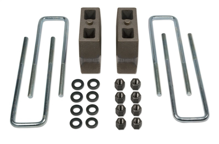 Chevy Blazer / Suburban K1500 / Truck K1500 / GMC Blazer / Suburban K1500 / Truck K1500 1973-1991 Block & U-Bult Kit - 5 1/2´´ (H) x 2 1/2´´ (W) x 5 1/4´´ (L) Konad Tuff Country i gruppen Välj bilmodell hos DDESIGN Scandinavia AB (tuf97007)