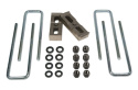 Chevy Silverado 3500 / GMC Sierra 3500 2001-2010 Block & U-Bult Kit - 1´´ (H) x 2 1/4´´ (W) x 6 1/2´´ (L) Ej Konad Tuff Country