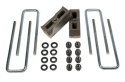 Chevy Silverado 3500 / GMC Sierra 3500 2001-2010 Block & U-Bult Kit - 2´´ (H) x 2 1/4´´ (W) x 6 1/2´´ (L) Ej Konad Tuff Country