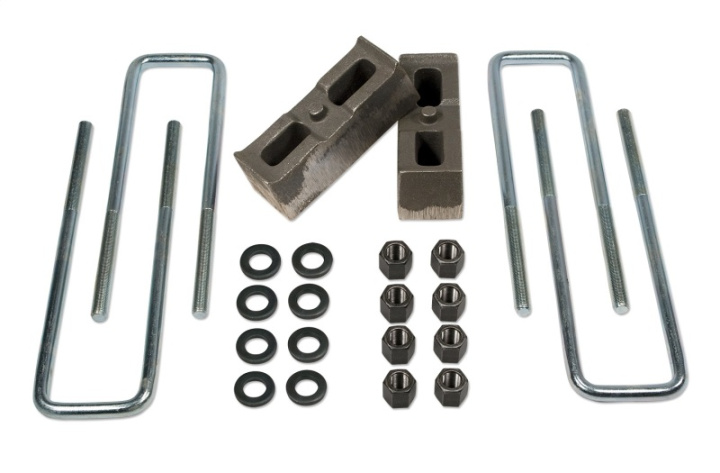 Chevy Silverado 3500 / GMC Sierra 3500 2001-2010 Block & U-Bult Kit - 2´´ (H) x 2 1/4´´ (W) x 6 1/2´´ (L) Ej Konad Tuff Country i gruppen Välj bilmodell hos DDESIGN Scandinavia AB (tuf97026)