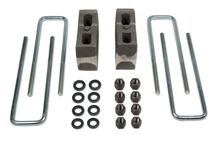 Chevy Silverado 3500 / GMC Sierra 3500 2001-2010 Block & U-Bult Kit - 4´´ (H) x 2 1/4´´ (W) x 6 1/2´´ (L) Ej Konad Tuff Country i gruppen Välj bilmodell hos DDESIGN Scandinavia AB (tuf97028)