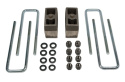 Chevy Silverado 1500 / GMC Sierra 1500 1999-2025 Block & U-Bult Kit - 4´´ (H) x 2 1/2´´ (W) x 4 3/4´´ (L) Konad Tuff Country