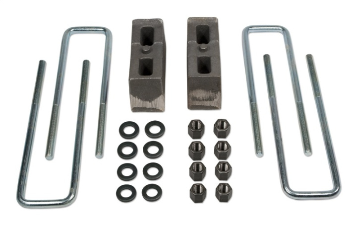Chevy Silverado 1500 / GMC Sierra 1500 1999-2025 Block & U-Bult Kit - 3´´ (H) x 2 1/4´´ (W) x 6 1/2´´ (L) Ej Konad Tuff Country i gruppen Välj bilmodell hos DDESIGN Scandinavia AB (tuf97031)