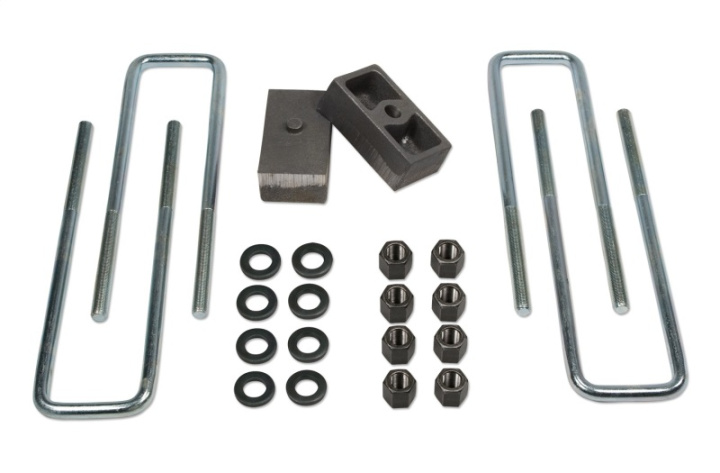 Chevy Suburban / Tahoe / Truck K1500 / K2500 / K3500 / GMC Suburban / Truck K1500 / K2500 / K3500 / Yukon 1988-1998 Block & U-Bult Kit - 1 1/2´´ (H) x 2 1/2´´ (W) x 4 1/2´´ (L) Ej Konad Tuff Country i gruppen Välj bilmodell hos DDESIGN Scandinavia AB (tuf97033)