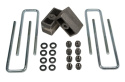 Chevy Suburban / Tahoe / Truck K1500 / K2500 / K3500 / GMC Suburban / Truck K1500 / K2500 / K3500 / Yukon 1988-1998 Block & U-Bult Kit - 3´´ (H) x 2 1/2´´ (W) x 4 3/4´´ (L) Konad Tuff Country