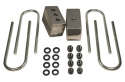 Dodge Ram 2500 / 3500 2003-2025 Block & U-Bult Kit - 4´´ (H) x 3´´ (W) x 5 3/4´´ (L) Konad (Dual Pinned) Tuff Country
