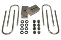 Dodge Ram 2500 / 3500 2003-2025 Block & U-Bult Kit - 2´´ (H) x 3´´ (W) x 5 3/4´´ (L) Ej Konad (Dual Pinned) Tuff Country
