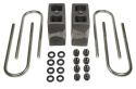 Ford Excursion / F250 / F350 1980-2016 Block & U-Bult Kit - 5 1/2´´ (H) 3´´ (W) x 5 1/2´´ (L) Ej Konad Tuff Country