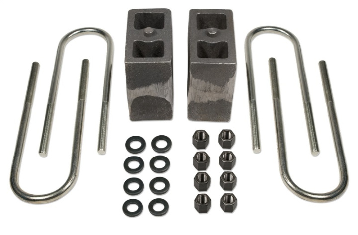 Ford F250 / F350 1999-2016 Block & U-Bult Kit - 5 1/2´´ (H) 3´´ (W) x 5 1/2´´ (L) Ej Konad Tuff Country i gruppen Välj bilmodell hos DDESIGN Scandinavia AB (tuf97064)