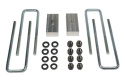 Toyota Tacoma / Tundra 1995-2023 Block & U-Bult Kit - 1 1/2´´ (H) x 2´´ (W) x 5 1/2´´ (L) Konad Tuff Country