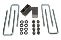 Nissan Titan 2004-2022 Block & U-Bult Kit - 2´´ (H) x 2 1/2´´ (W) x 4 3/4´´ (L) Konad Tuff Country