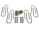 Dodge Ram 2500 / 3500 2003-2025 Block & U-Bult Kit - 2´´ (H) x 3´´ (W) x 5 3/4´´ (L) Ej Konad (Dual Pinned) Tuff Country