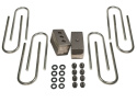 Dodge Ram 2500 / 3500 2003-2025 Block & U-Bult Kit - 4´´ (H) x 3´´ (W) x 5 3/4´´ (L) Konad (Dual Pinned) Tuff Country