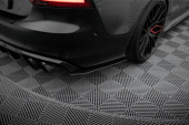 Audi A7 S-Line C7 2010-2014 Street Pro Bakre Sidoextensions V.1 Maxton Design