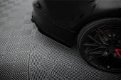 Audi A7 S-Line C7 2010-2014 Street Pro Bakre Sidoextensions V.1 Maxton Design
