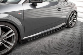 Audi TT S / S-Line 8S 2014-2018 Street Pro Sidokjolar / Sidoextensions med Splitters Maxton Design