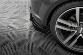 Audi TT S / S-Line 8S 2014-2018 Street Pro Bakre Sidoextensions med Splitters Maxton Design