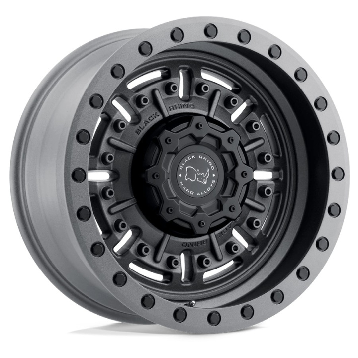 Black Rhino Hard Alloys ABRAMS i gruppen Universala produkter / Fälgar & Däck / Fälgar hos DDESIGN Scandinavia AB (var-ABRAMS-)