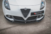 var-AL-GU-1F-FD2T Alfa Romeo Giulietta Facelift 2016-2020 Frontsplitter V.2 Maxton Design  (4)