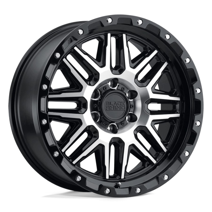 Black Rhino Hard Alloys ALAMO i gruppen Universala produkter / Fälgar & Däck / Fälgar hos DDESIGN Scandinavia AB (var-ALAMO-)