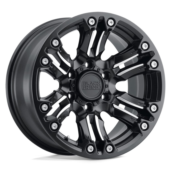 Black Rhino Hard Alloys ASAGAI i gruppen Universala produkter / Fälgar & Däck / Fälgar hos DDESIGN Scandinavia AB (var-ASAGAI-)