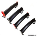Mini Cooper S & JCW F56 2014+ Motorsportvinge / Vinge Airtec
