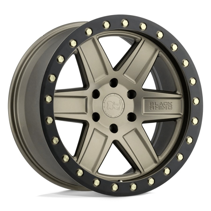 Black Rhino Hard Alloys ATTICA i gruppen Universala produkter / Fälgar & Däck / Fälgar hos DDESIGN Scandinavia AB (var-ATTICA-)