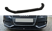 var-AU-A4-B8-FD2 Audi A4 B8 2007-2011 Frontsplitter V.2 Maxton Design  (1)
