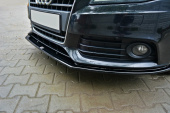 var-AU-A4-B8-FD2 Audi A4 B8 2007-2011 Frontsplitter V.2 Maxton Design  (4)