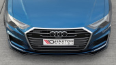 var-AU-A6-C8-SLINE-FD1T Audi S6 / A6 S-Line C8 2019+ Frontsplitter V.1 Maxton Design  (6)