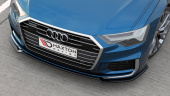 var-AU-A6-C8-SLINE-FD1T Audi S6 / A6 S-Line C8 2019+ Frontsplitter V.1 Maxton Design  (8)